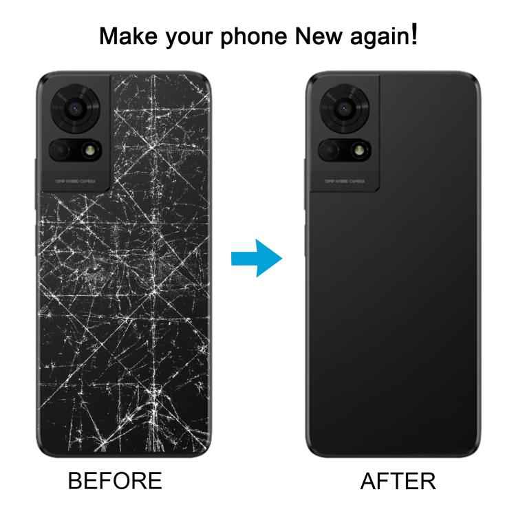 For TCL 50 LE Original Back Cover with Camera Lens Cover