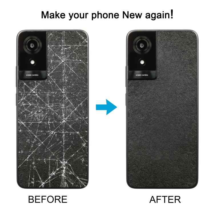 For TCL K24 Original Back Cover with Camera Lens Cover