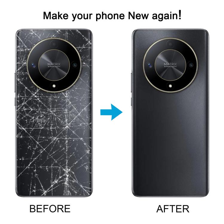 For Honor X9b Back Cover with Camera Lens Cover, For Honor X9b(with Camera Lens Cover)