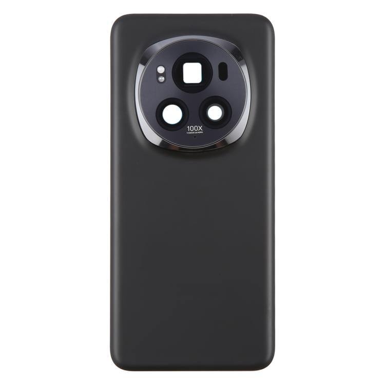 For Honor Magic6 Pro Back Cover with Camera Lens Cover, For Honor Magic6 Pro(with Camera Lens Frame)