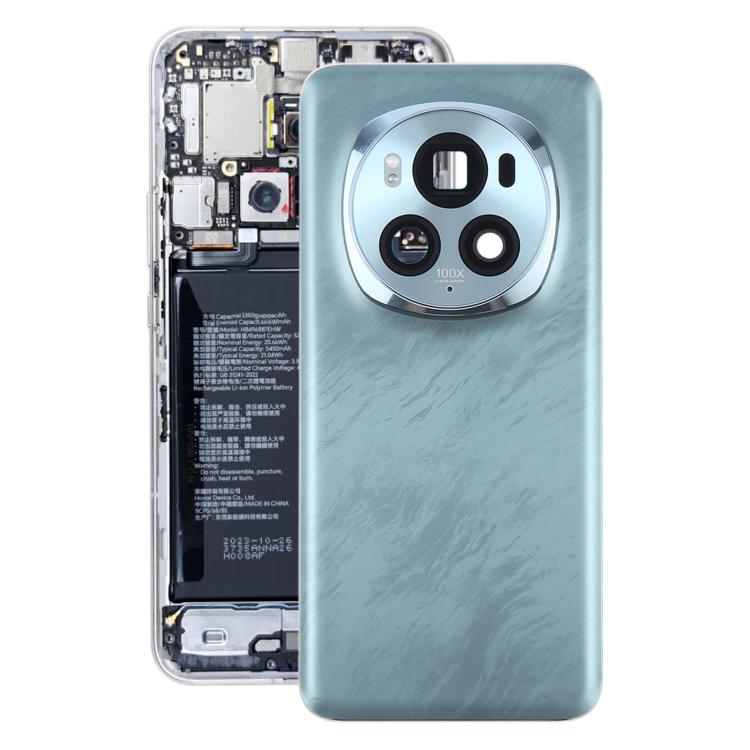 For Honor Magic6 Pro Back Cover with Camera Lens Cover, For Honor Magic6 Pro(with Camera Lens Frame)