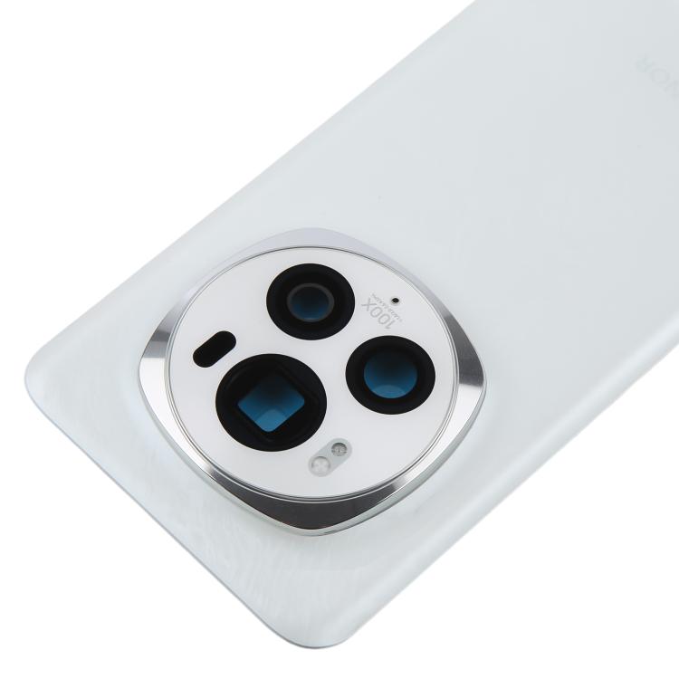 For Honor Magic6 Pro Back Cover with Camera Lens Cover, For Honor Magic6 Pro(with Camera Lens Frame)