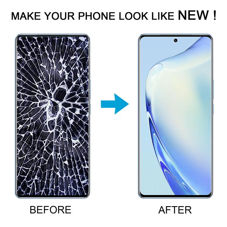 For vivo V27 Pro 5G V2230 AMOLED Original LCD Screen With Digitizer Full Assembly