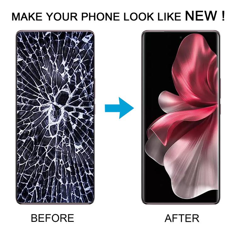 For vivo V30e V2339 AMOLED Original LCD Screen With Digitizer Full Assembly