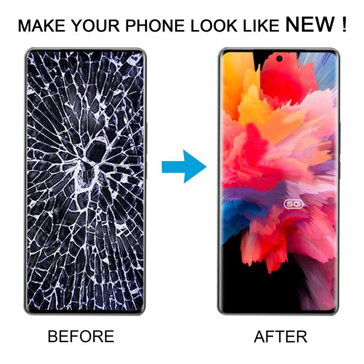 For vivo iQOO Z7 Pro 5G AMOLED Original LCD Screen With Digitizer Full Assembly