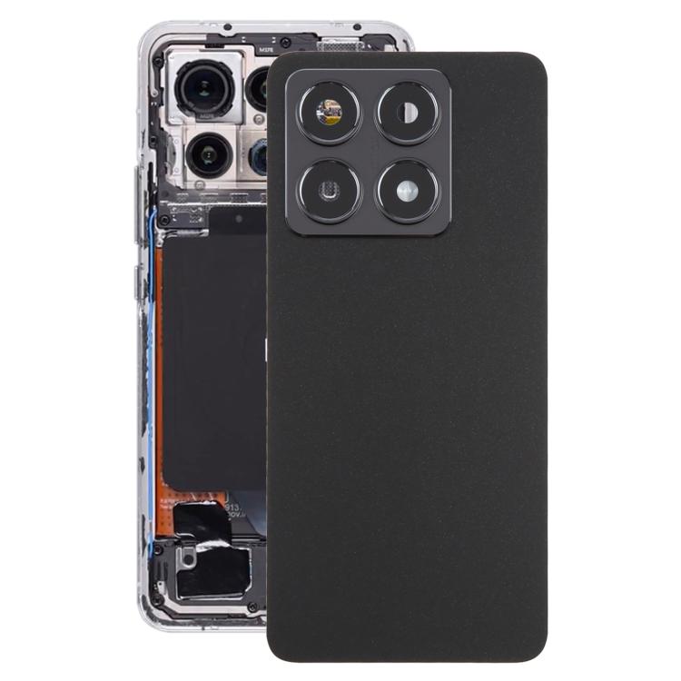 For Xiaomi 14T OEM Back Cover with Camera Lens Cover, For Xiaomi 14T(with Camera Lens Frame)