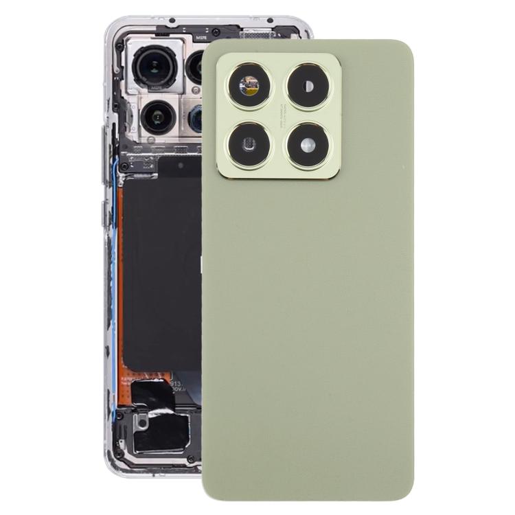 For Xiaomi 14T OEM Back Cover with Camera Lens Cover, For Xiaomi 14T(with Camera Lens Frame)