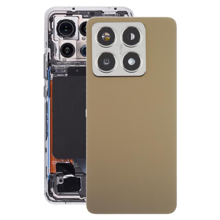 For Xiaomi 14T OEM Back Cover with Camera Lens Cover, For Xiaomi 14T(with Camera Lens Frame)