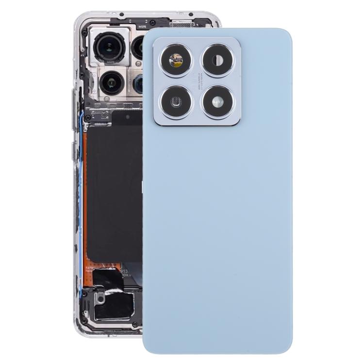 For Xiaomi 14T OEM Back Cover with Camera Lens Cover, For Xiaomi 14T(with Camera Lens Frame)