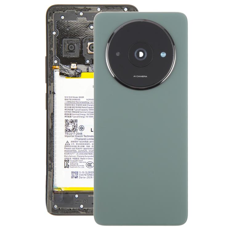 For Xiaomi Redmi A3 4G OEM Back Cover with Camera Lens Cover, For Xiaomi Redmi A3 4G(with Camera Lens Frame)