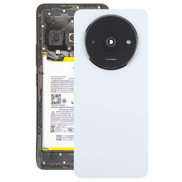 For Xiaomi Redmi A3 4G OEM Back Cover with Camera Lens Cover, For Xiaomi Redmi A3 4G(with Camera Lens Cover)