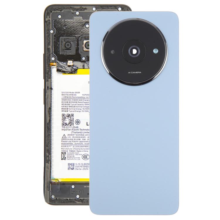 For Xiaomi Redmi A3x 4G OEM Back Cover with Camera Lens Cover, For Xiaomi Redmi A3x 4G(with Camera Lens Frame)