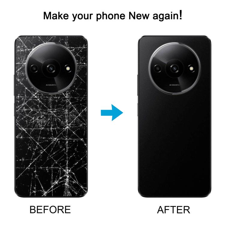 For Xiaomi Redmi A3x 4G OEM Back Cover with Camera Lens Cover