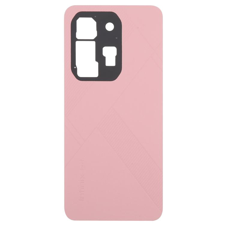 For Infinix Note 50x 5G X6857B Original Leather Back Cover