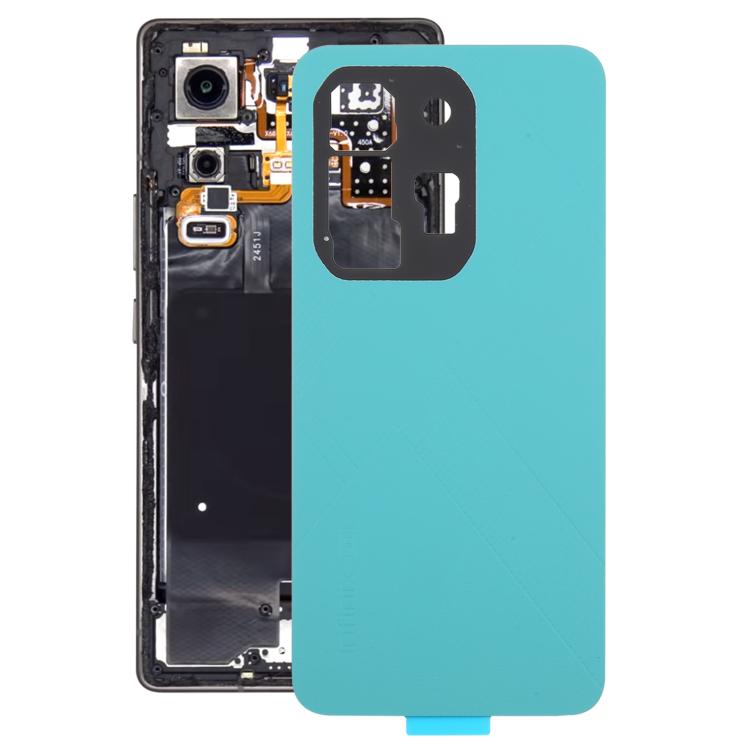 For Infinix Note 50x 5G X6857B Original Leather Back Cover