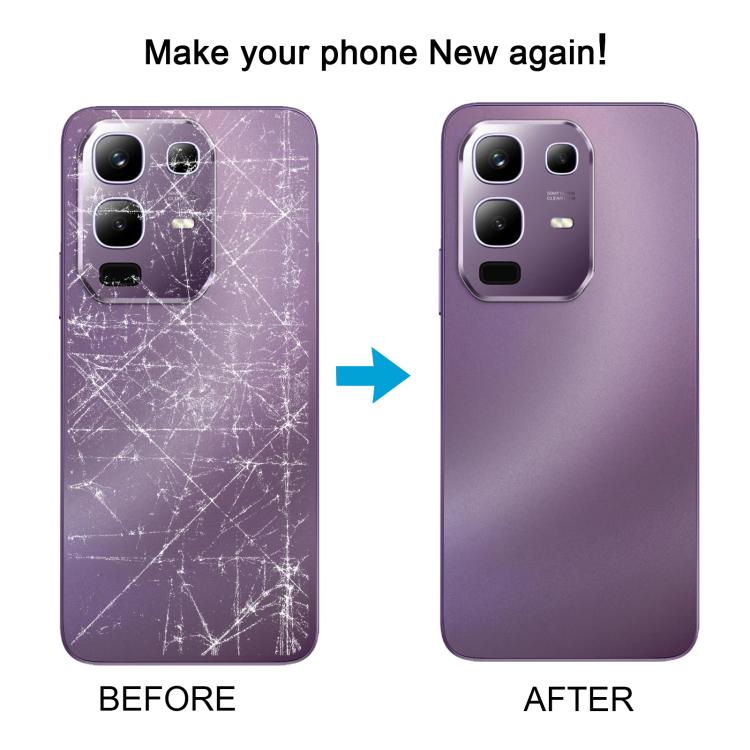 For Infinix Note 50x 5G X6857B Original Leather Back Cover