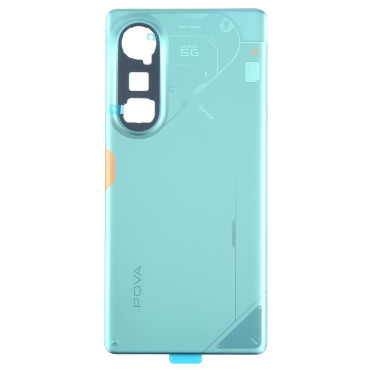 Coque arrière d'origine pour Tecno Pova Curve 5G LJ8k, pour Tecno Pova Curve 5G (Original)