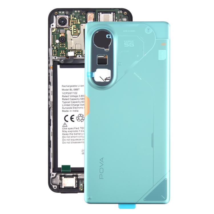 For Tecno Pova Curve 5G LJ8k Original Back Cover