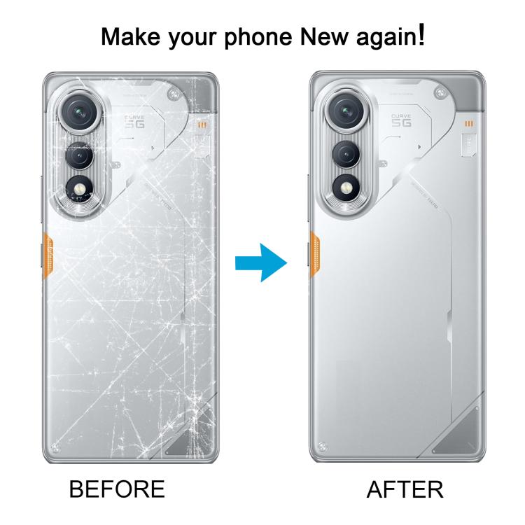 Coque arrière d'origine pour Tecno Pova Curve 5G LJ8k, pour Tecno Pova Curve 5G (Original)