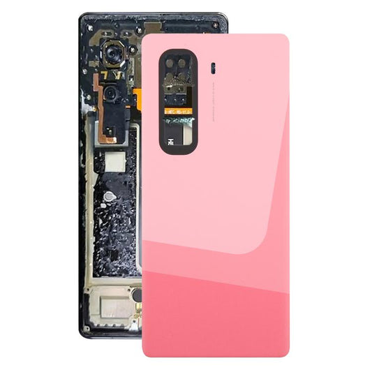 Coque arrière en cuir d'origine pour Infinix Hot 50 Pro+ 4G X6880, pour Infinix Hot 50 Pro+ 4G (Original)