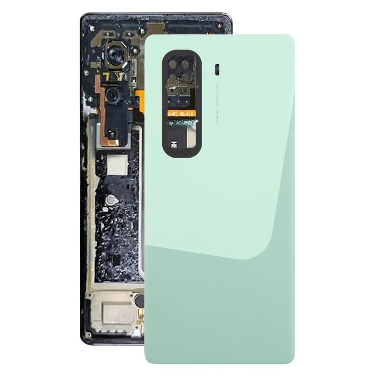 For Infinix Hot 50 Pro+ 4G X6880 Original Leather Back Cover