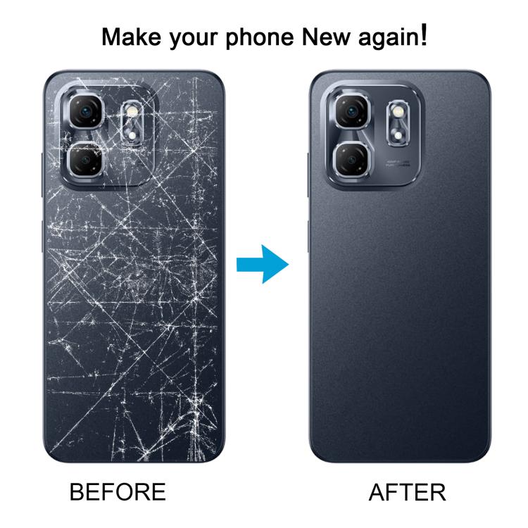 For Infinix Hot 50i 4G X6531 X6531B Original Back Cover