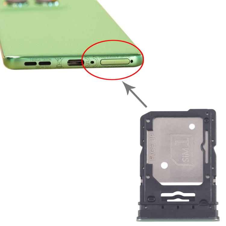 For Motorola Edge 60 10pcs Original SIM Card Tray + SIM Card Tray + Micro SD Card Tray