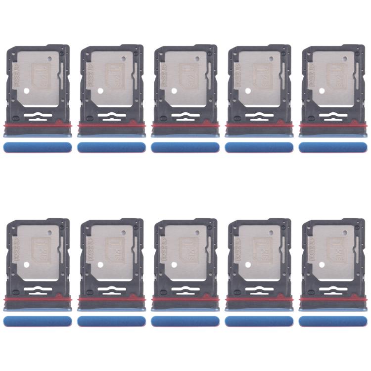 For Motorola Edge 60 10pcs Original SIM Card Tray + SIM Card Tray + Micro SD Card Tray