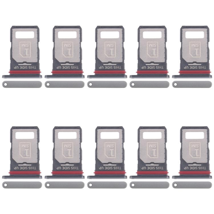 For Motorola Edge 60 Pro 10pcs Original SIM Card Tray + SIM Card Tray, For Motorola Edge 60 Pro