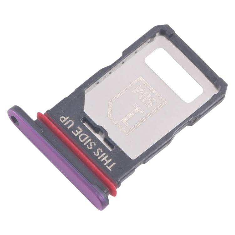 For Motorola Edge 60 Pro 10pcs Original SIM Card Tray + SIM Card Tray, For Motorola Edge 60 Pro