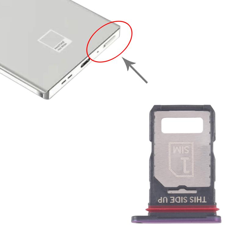 For Motorola Edge 60 Pro 10pcs Original SIM Card Tray + SIM Card Tray, For Motorola Edge 60 Pro