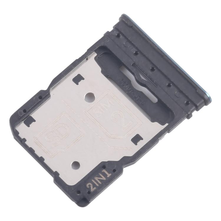 For Motorola Edge 60 Fusion 10pcs Original SIM Card Tray + SIM Card Tray / Micro SD Card Tray