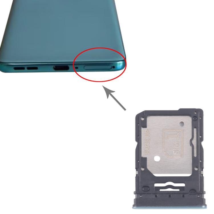 For Motorola Edge 60 Fusion 10pcs Original SIM Card Tray + SIM Card Tray / Micro SD Card Tray