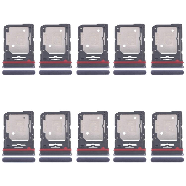 For Motorola Edge 60 Fusion 10pcs Original SIM Card Tray + SIM Card Tray / Micro SD Card Tray