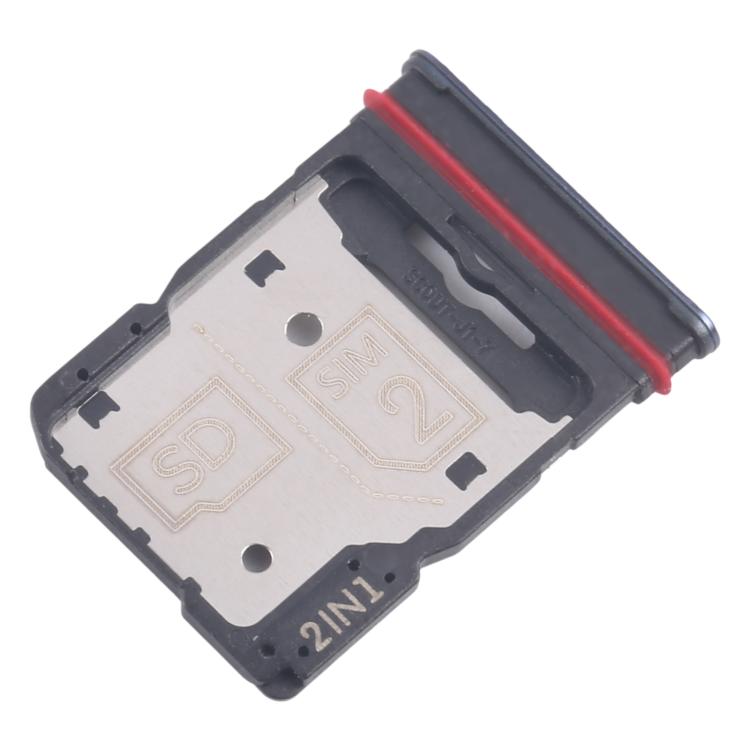 For Motorola Edge 60 Fusion 10pcs Original SIM Card Tray + SIM Card Tray / Micro SD Card Tray, For Motorola Edge 60 Fusion