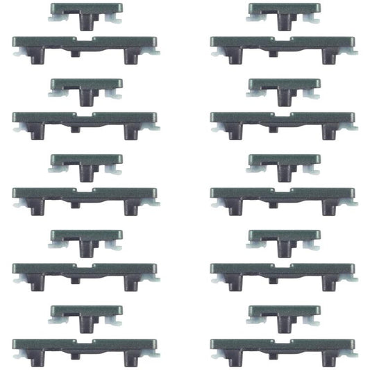 For Motorola G96 10pairs Power Button and Volume Control Button