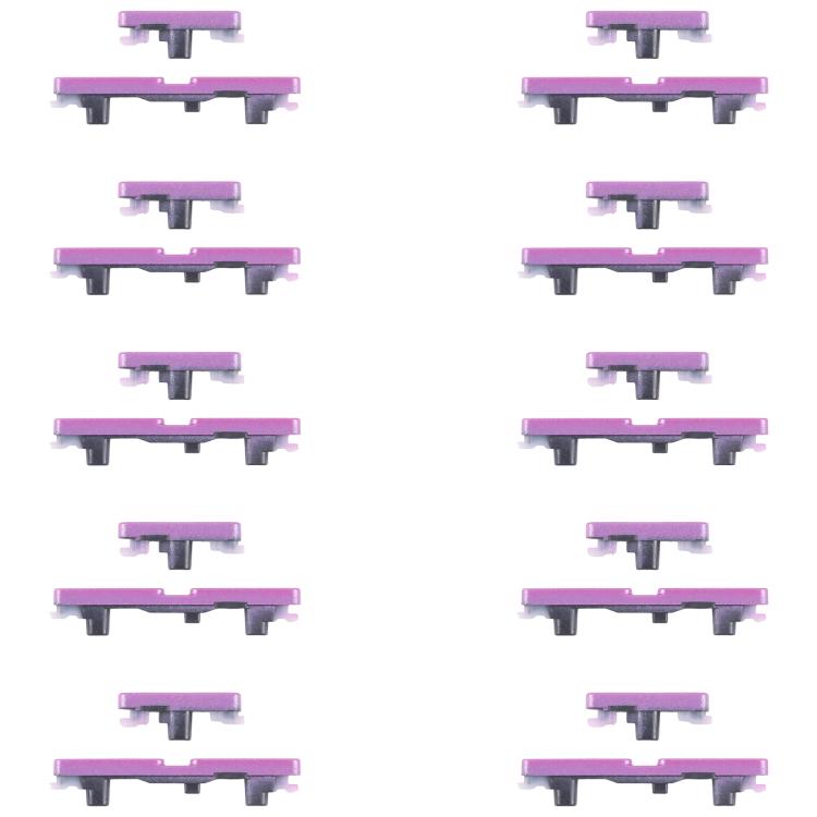 For Motorola G96 10pairs Power Button and Volume Control Button, For Motorola G96