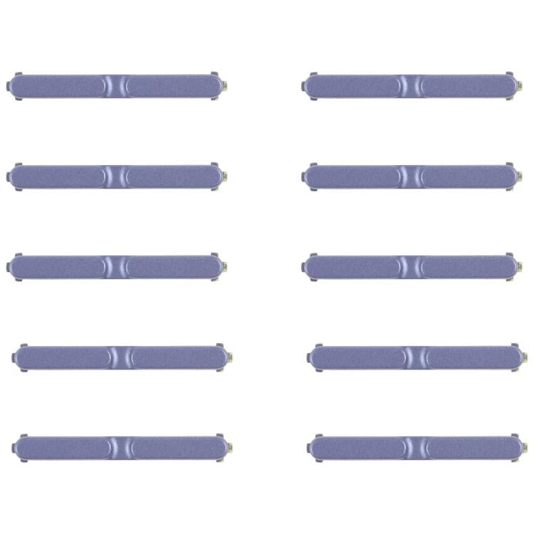 Lot de 10 paires de boutons d'alimentation et de contrôle du volume pour Motorola Moto G Power 2025 5G