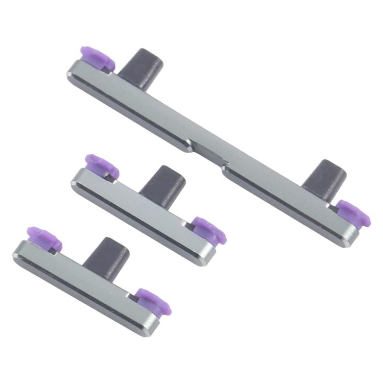 Lot de 10 paires de boutons d'alimentation et de contrôle du volume pour Motorola Edge 60 Pro