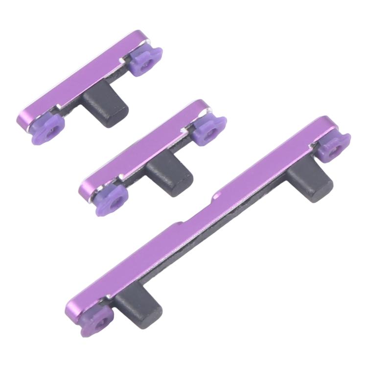 For Motorola Edge 60 Pro 10pairs Power Button and Volume Control Button, For Motorola Edge 60 Pro