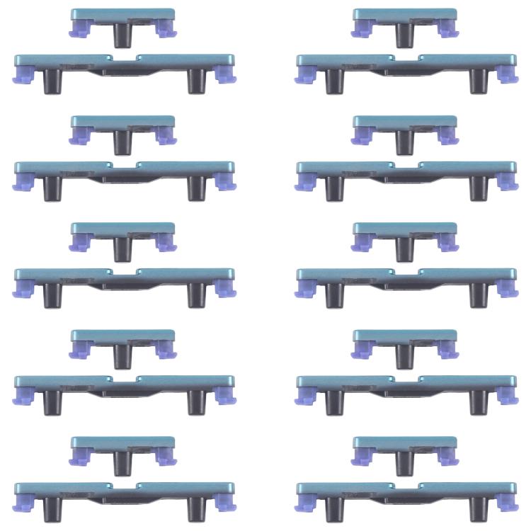 Pour Motorola Edge 60 Fusion, 10 paires de boutons d'alimentation et de contrôle du volume, pour Motorola Edge 60 Fusion