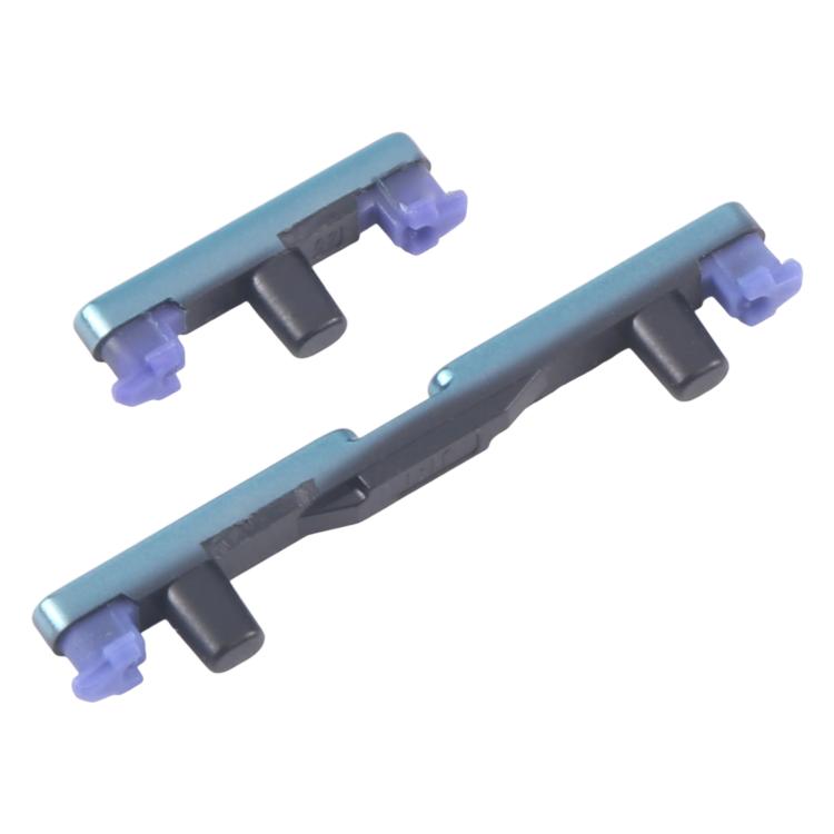 Pour Motorola Edge 60 Fusion, 10 paires de boutons d'alimentation et de contrôle du volume, pour Motorola Edge 60 Fusion