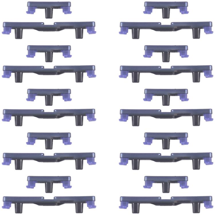 Pour Motorola Edge 60 Fusion, 10 paires de boutons d'alimentation et de contrôle du volume, pour Motorola Edge 60 Fusion