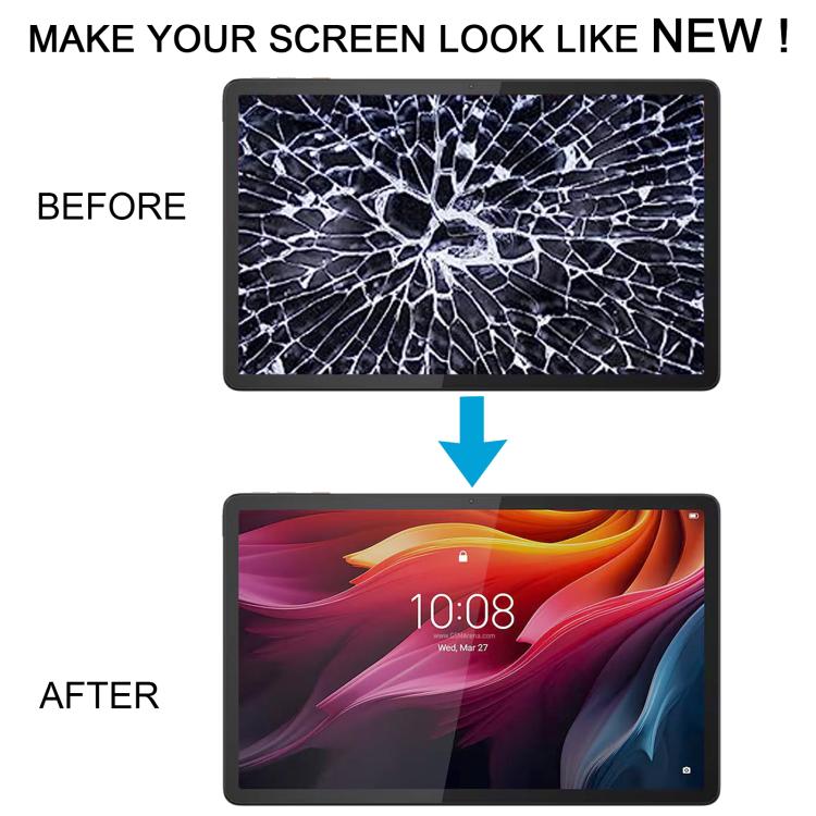 For Lenovo Tab K11 Plus TB352FU TB352XU LCD Screen with Digitizer Full Assembly