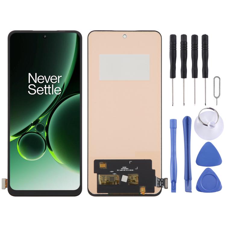 Pantalla LCD TFT para OnePlus Nord 3 5G con digitalizador completo, sin identificación de huellas dactilares