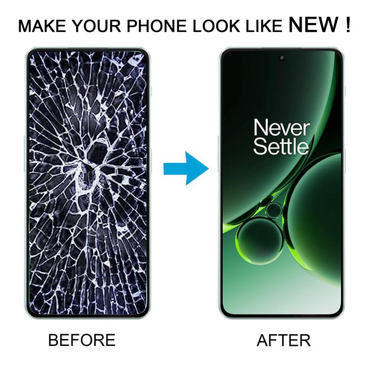 Pantalla LCD TFT para OnePlus Nord 3 5G con digitalizador completo, sin identificación de huellas dactilares