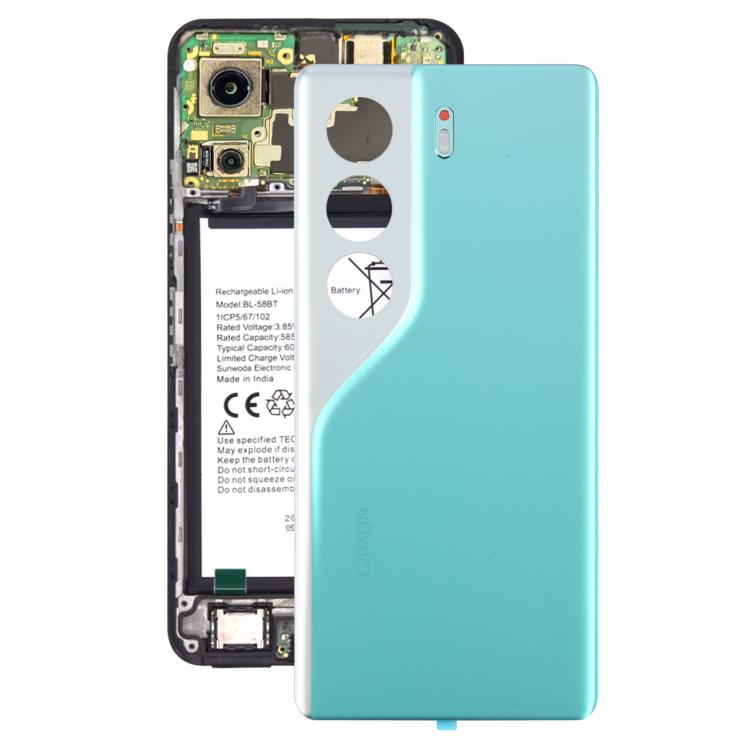 Carcasa trasera original para Tecno Camon 40 Pro 4G CM6 (original)