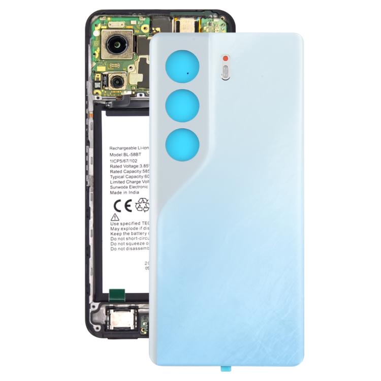 Carcasa trasera original para Tecno Camon 40 Pro 4G CM6 (original)