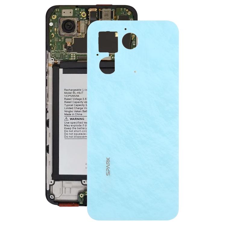 Carcasa trasera original para Tecno Pova 6 Neo 5G (original)