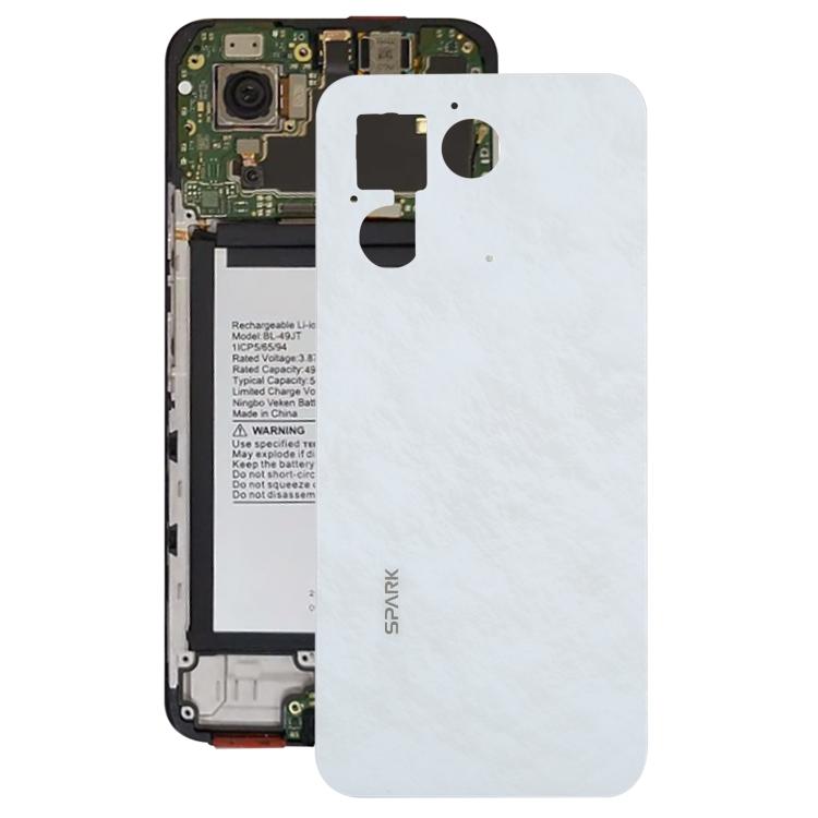 Carcasa trasera original para Tecno Pova 6 Neo 5G (original)